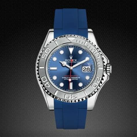 rolex yachtmaster gummiband|rubber b rolex datejust.